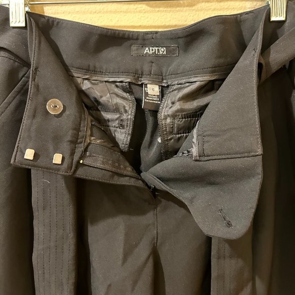 Black Trousers/ Slacks - Picture 7 of 9